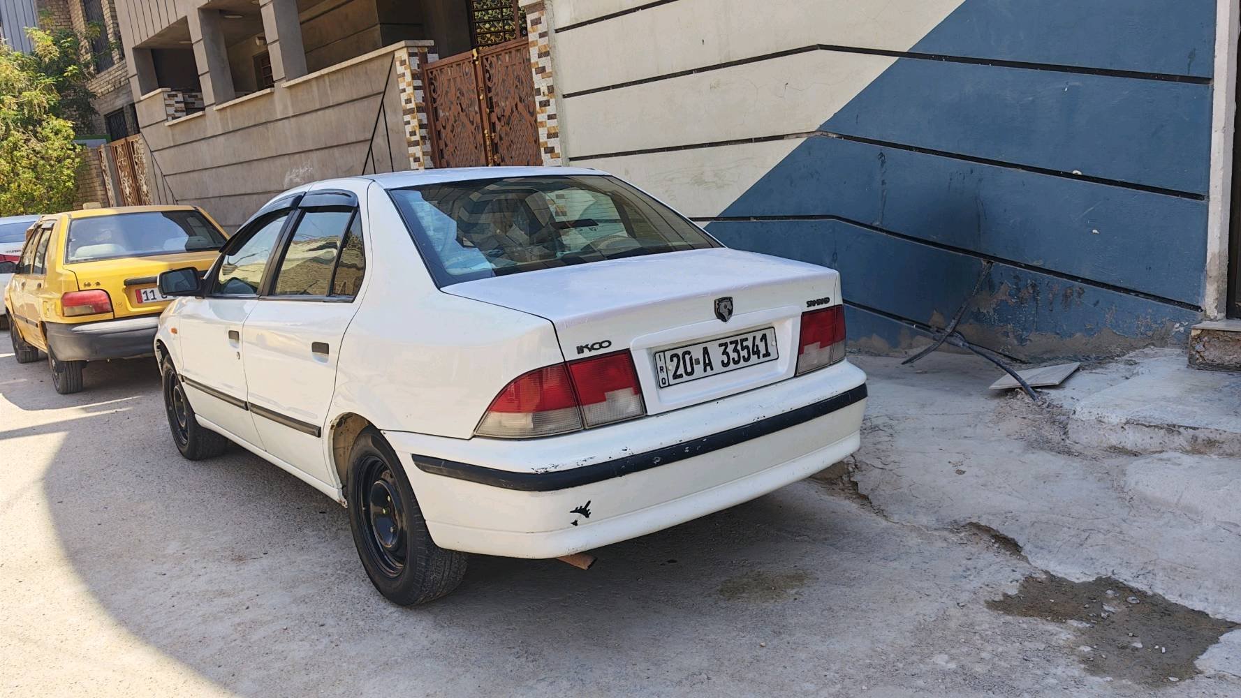 سمند ٢٠١٠
بغداد 