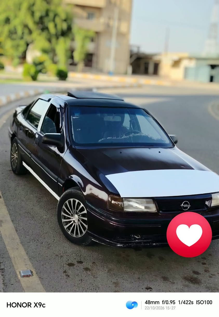 فيكترا ١٩٩٣ • محرك ١٫٦ • رقم كركوك