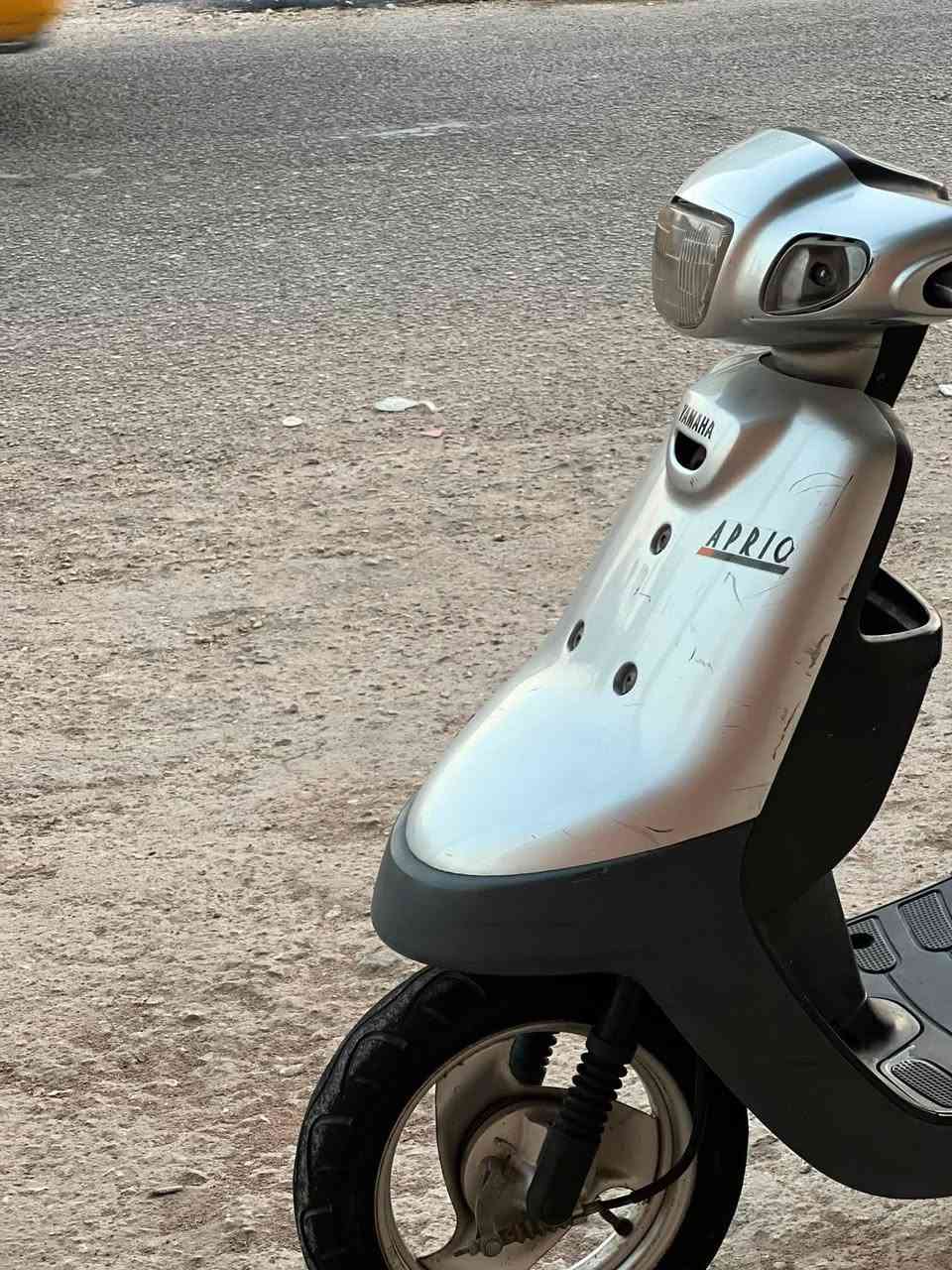 السلام عليكم دراجه بطه حاويه  كله بلاديه  حاويه مكان  كربلاء السعر650 وبيه مجال الرقم ( ***********)
