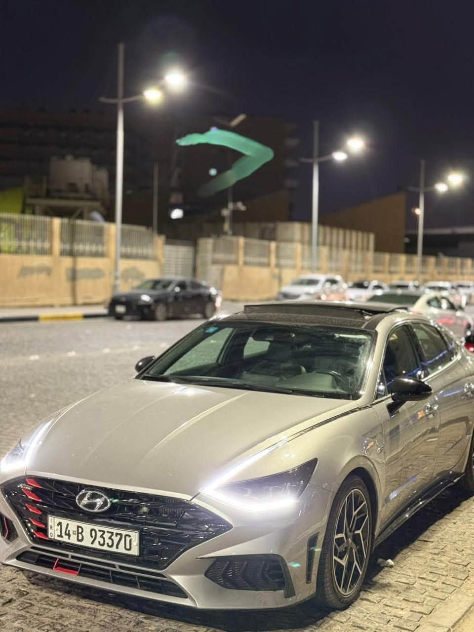 سوناتا ان لاين 2023
ماشيه 50 الف كيلو 
مكينه 2500 تيربو 
حادثها جاملغ وبنيد 
السياره فول مواصفات 
رقم بصره معوقين
مكاني بصره 
السعر 165$ وبيها مجال
***********
