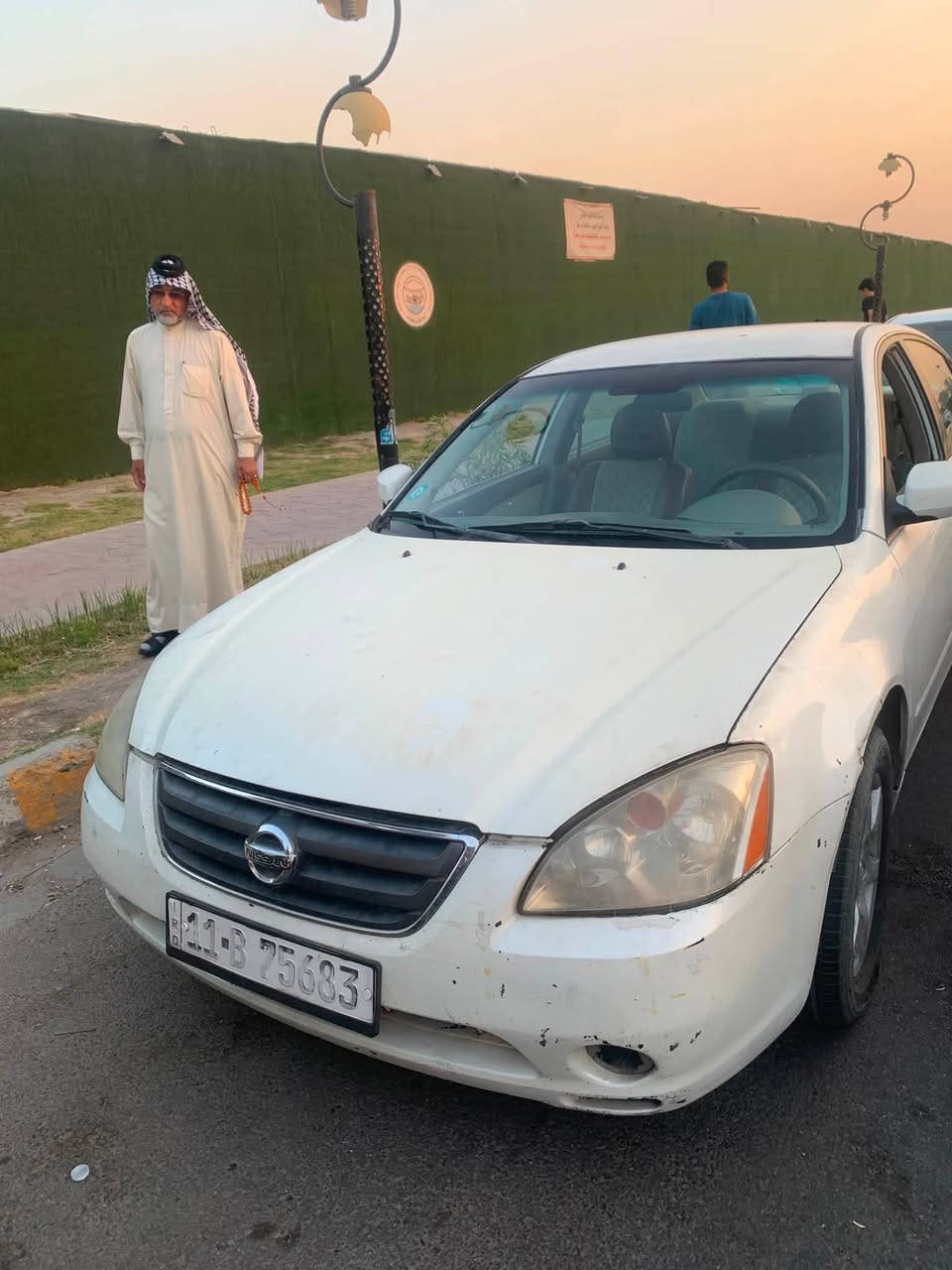 نيسان التيما ٢٠٠٧رقم بغداد سنوية ل٢٠٢٨ بيها قطع ضبغ أبيعها عام كير مكينة تايرات كهربائيات  تبريد كلهه شغالة  نقص حدادية 
مكانها الشعب حي البساتين السعر ٦٢للاستفسار 
***********

