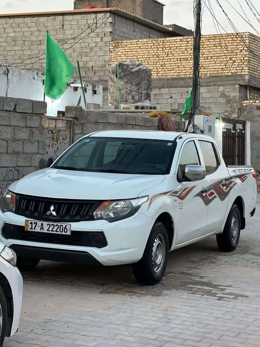 السلام عليكم 

بيكم مسيبوشي L200

موديل 2017

سياره جاهزه تبريد كير محرك  حداديه 

رقم مثنى 

مكاني نجف 
السعر 119
***********
