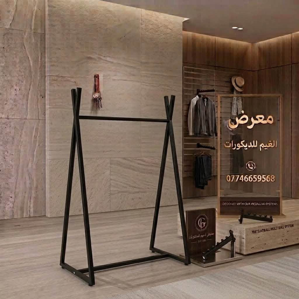 ستاندات حديد • معرض الغيم • النهضة