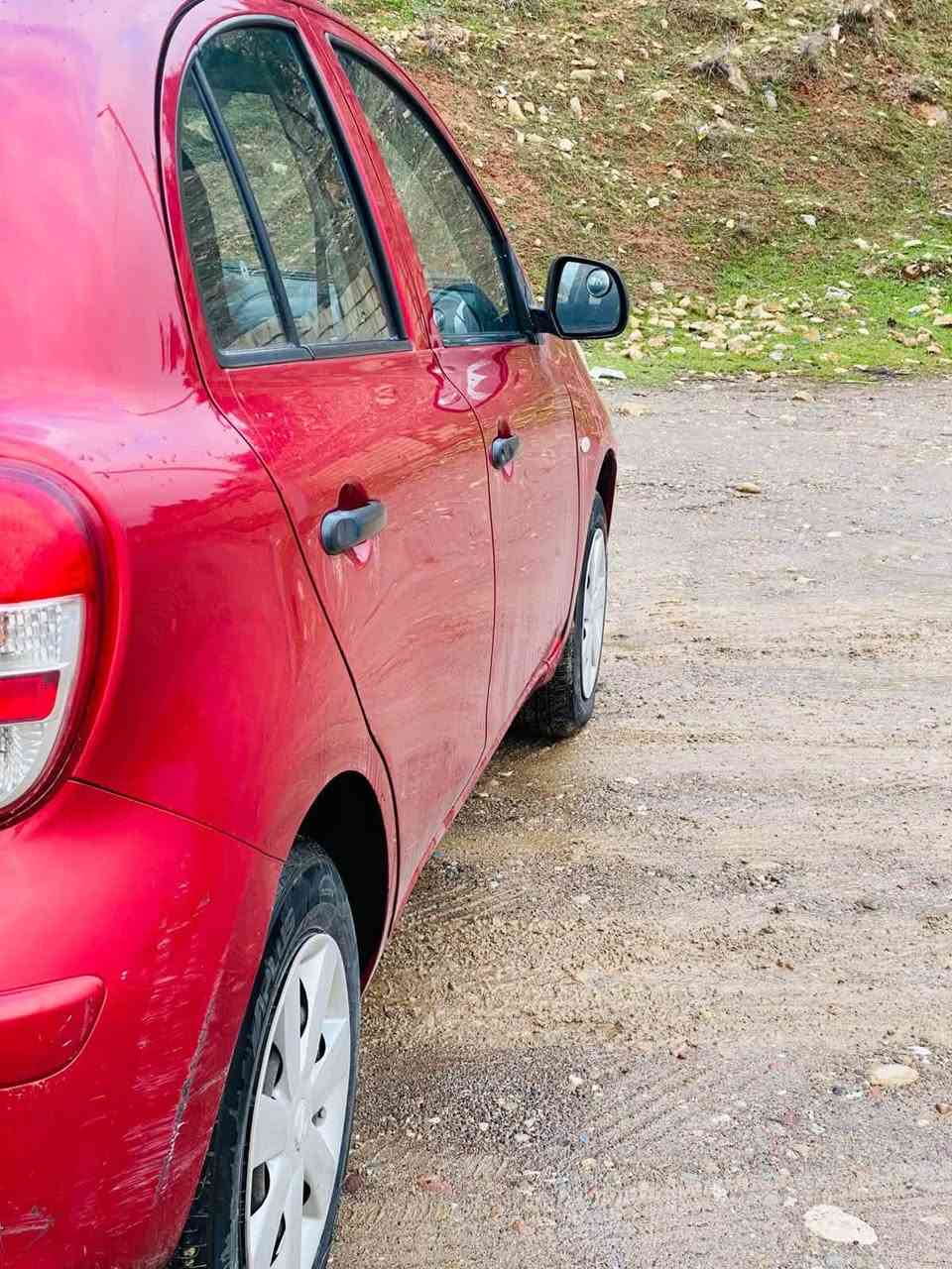 نيسان ميكرا ٢٠١٤
صفر شركة
بدون سبغ فقط شبر تعديل بارد باب السائق
ماشية ٦٠ الف
السعر ٨٠ ورقة ومجال قليل
المكان : عقرة
للاتصال ***********
