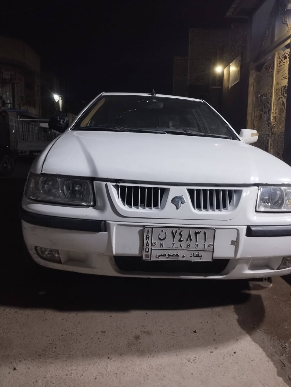 سمند سورن • اوتوماتيك فرنسي • ضربة صندوق