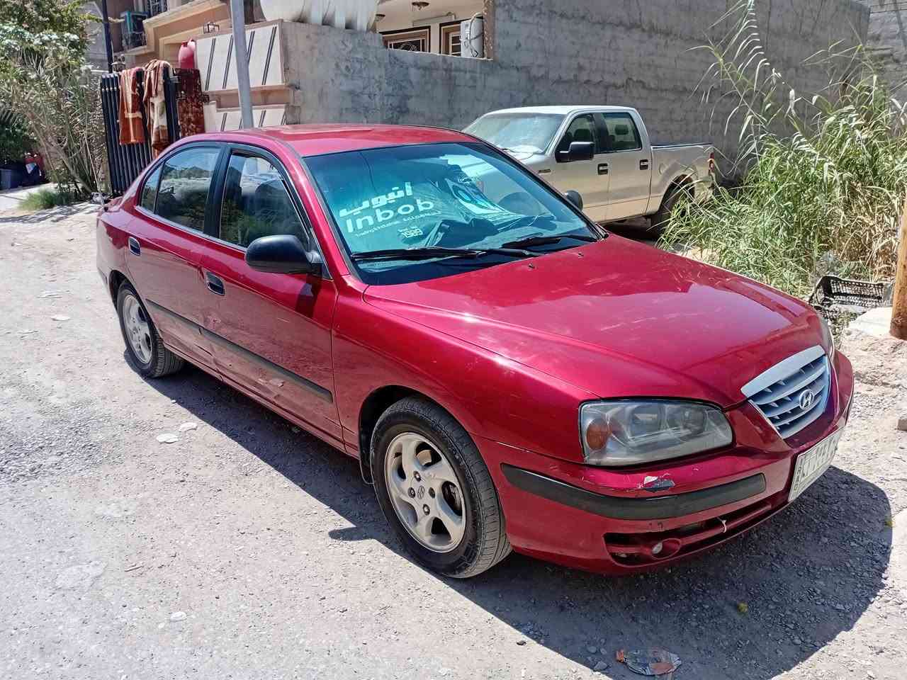 سلام عليكم للبيع النترا 2006 سياره جاهزة بلاديه مكينه 2000كير اوتو تبربد ثلج سنويه مجدده لحد سنه 27 شرط التحويل والغرامات بيه كم قطعه صبغ سعرها 70 بيه مجال مكاني بعقوبه اي استفسار اتصل ***********
