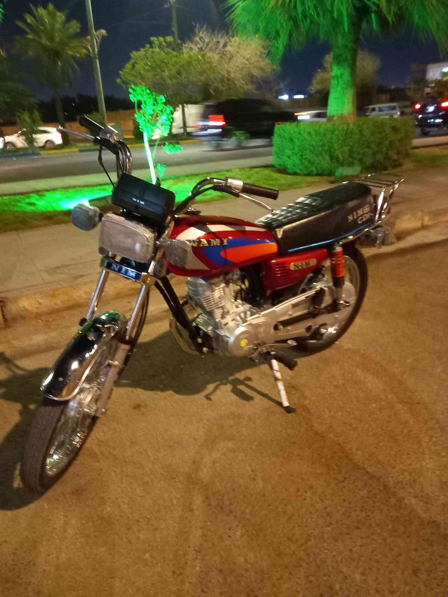 السلام عليكم دراجه نامه لبيع مديل 2027كفاله عامه ٣ أحرف شبه شلامج اوراق كامله دراجه صاله ١٠ تيام طالع من معرض شرط معدل وفصله دراجه كله بلادي برغي مافتوحه سعره ٨٥٠ وبيه مجال لشراي الاستفسار مراسله الصفحه او رقم ***********
