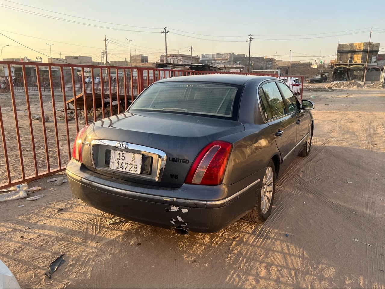 كيا اوبيروس خليجي 2007 فول مواصفات

جام ٤ اوتو +بردة خلفية 

شاشة فول كامرة فول

سايد بريك سحب 

تبريد قطعتين فول تدفئة 

حساسات امامية خلفية 

تحكم كشنات فول كهربائي 

##منظومة غاز يعني انسة الصرف

فتحه قمارة

لايت زنون دولي

رقم انكليزي دولي شرط التحويل

للتواصل واتساب بيع فقط الديوانية 70 وبيها مجال

*********** ديوانية, القادسية
