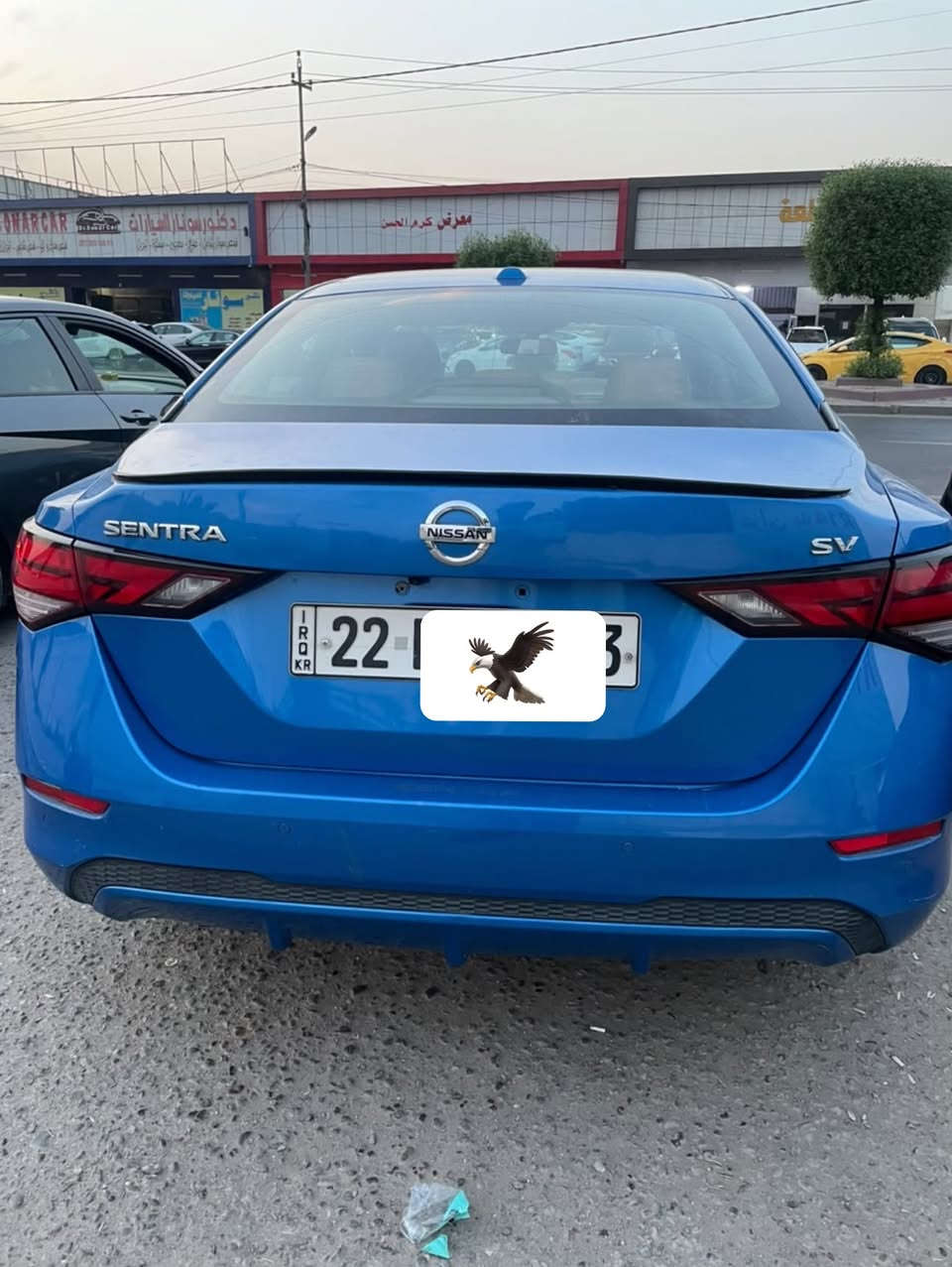 نيسان سنترا SV • ماشية ٦٦ ألف • حادث