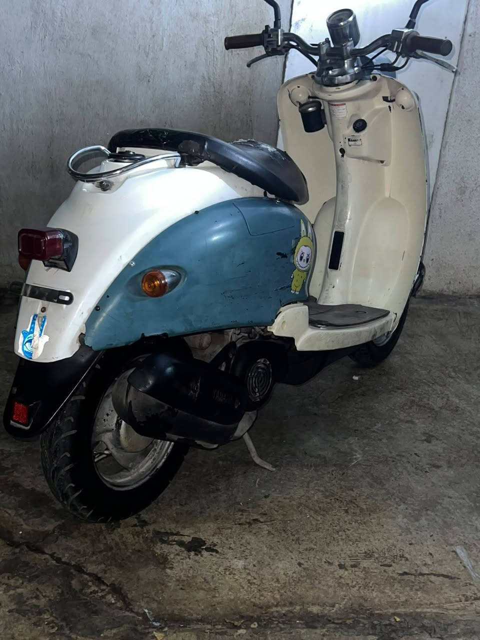 دراجه كلها بلادي كهربائيات شغال كامل نڰرة سلف كل عيب مابيها 300وبيها مجال بسيط
