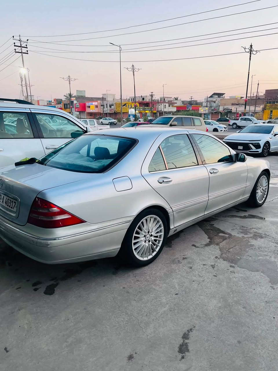 للبيع مارسيدس نوع غواصة موديل 2000 
فئة S320  
#بيع_او_مراوس 
الوحش الالماني 🇮🇲
لون صلفر 
رقم اربيل الدولي 
سيارة بلادية من كلشي 
مكفولة كفالة عامة كير و مكينة واحد ع واحد 
معروفة مواصفات الغواصة 
المعرف لا يعرف 
بيها قطعة صبغ الجامرلغ الايسر الخلفي داخل الصور 
عنوانها ديالى بعقوبة 
اي استفسار ***********
— في ‏ديالى بعقوبه‏.
