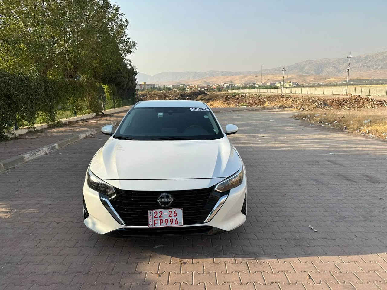 السلام عليكم 
موديل 2024 SV
2024  NISSAN SINTRA SV

ضرر : جاملغين امامي صبغ بدون دواخل + 5 قطعة كلير بخ امريكي 

سعر : 117$ ورقة
سياره كاتي تترقم شمالي 
مواصفات SV
☑️محرك 2000
☑️بصمة تشغيل بصمة ابواب  
☑️تشغيل عن بعد 
☑️رادار امامي خلفي جانبي 
☑️كاميرا خلفيه دواره 
☑️حساس خلفي 
    ماشيه 31 الف 

رقم تلفون و واتساب *********** أربيل, العراق

نص مكتوب في الصور:
- اليوم 3:33 م 3:19 7:02 3:33 واتساب PLC auction plc.auction