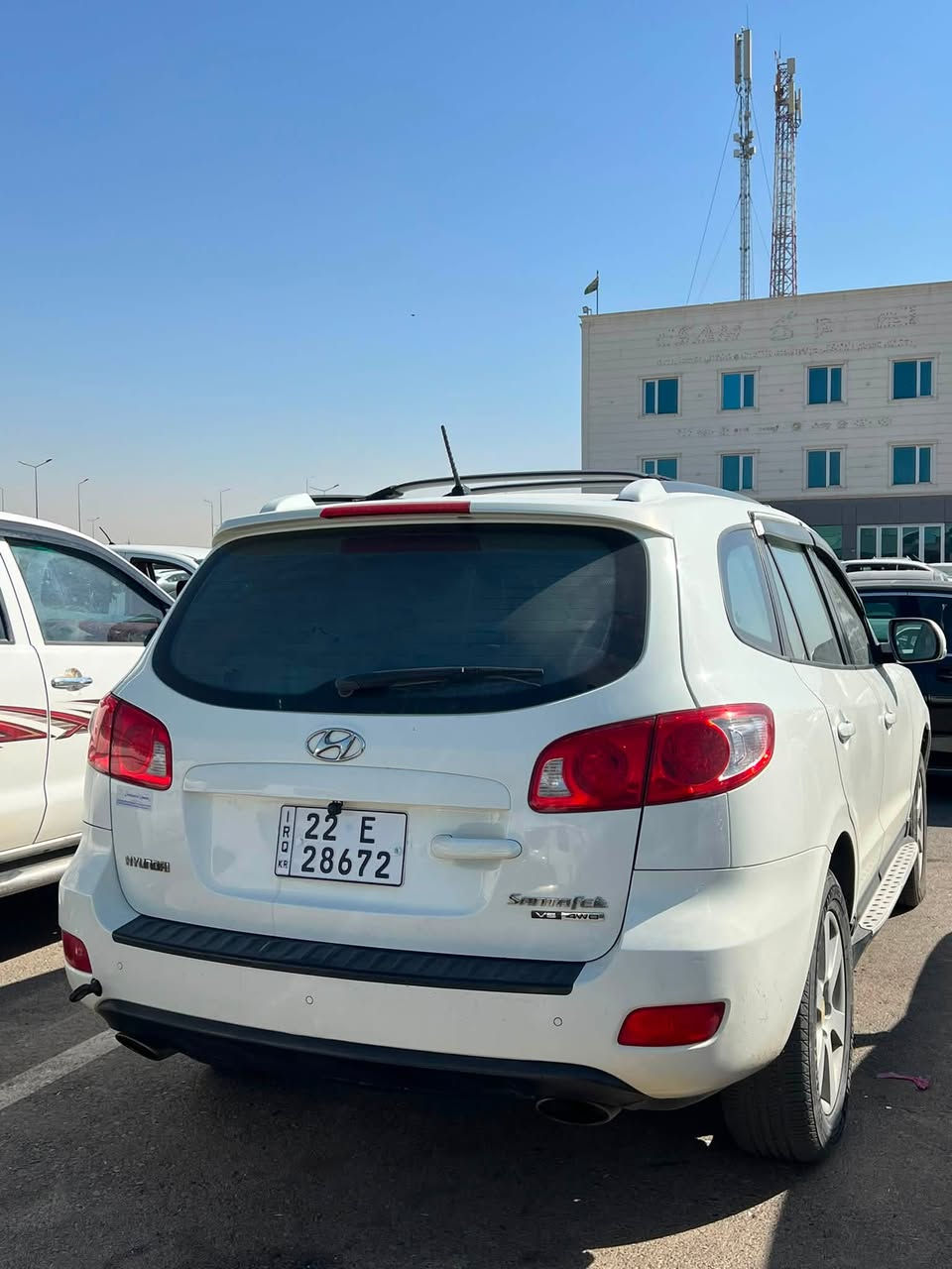 السلام عليكم 
سنتافي موديل ٢٠٠٩ اربيل ٦ سلندر مكفوله من الحادث
بيها شبر صبغ بدور الجاملغ الخلفي تخم تاير وباتري جديد
تبريد ثلج ماعايزة شي جاهزة
  السعر ١٢٠$
مكاني نجف 
***********
