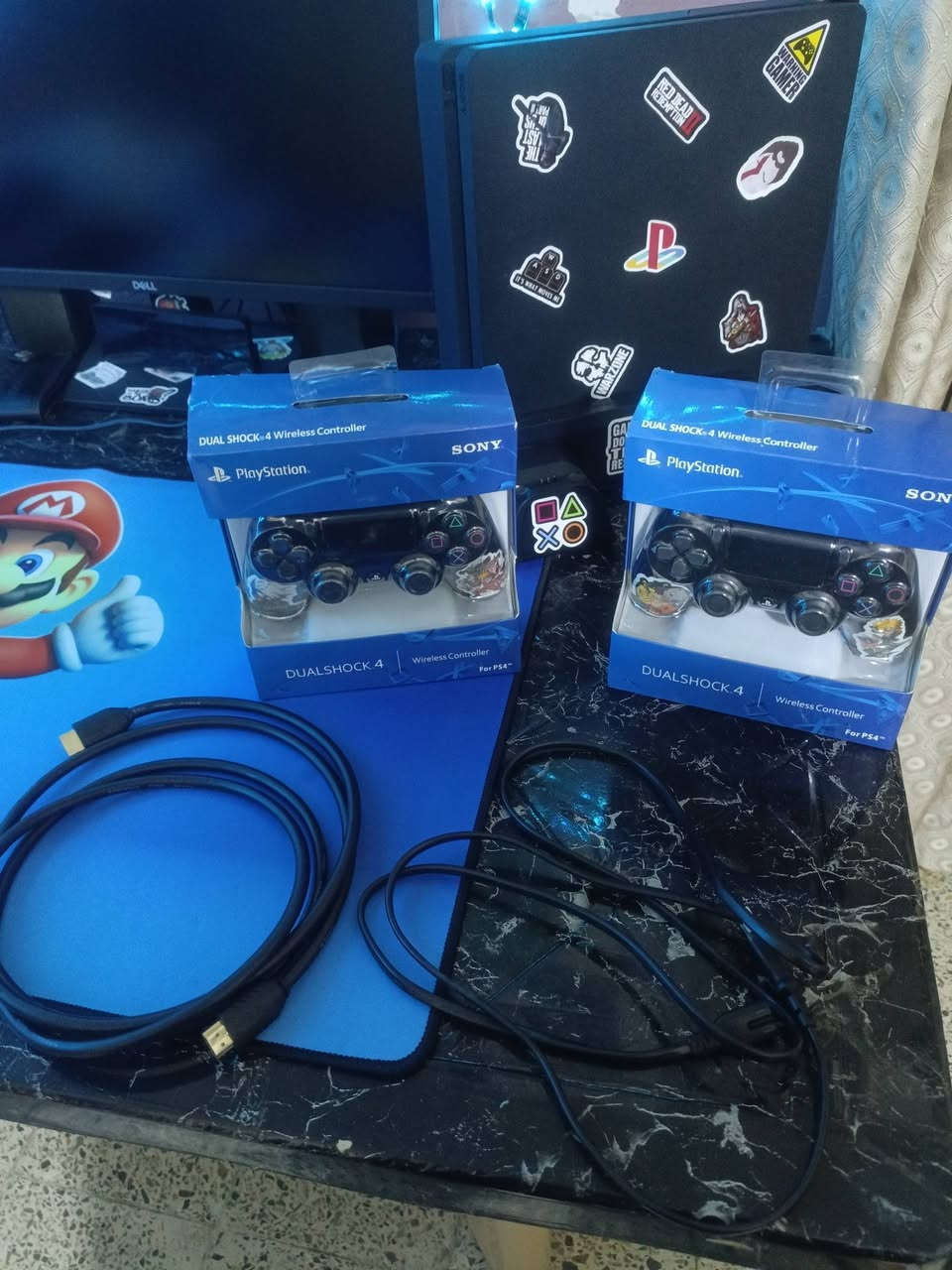 بلي فور سلم ياباني نظام 13.04 للبيع
500 كيكا
كامل ملحقات يدتين كوبي اصلي وكيبل كهرباء وكيبل hdmi 2.0
وقاعده وقرص انشارتد 4 وبيس تحديث كاس العالم داخل الجهاز
نظافه 100%
المكان الرمادي حي الجمهوري  
الرقم واتساب ***********
