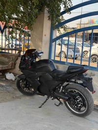 دراجة بطح شحن ليثيوم 3000 ملفها 40 أمبير لدات شغالة وحالة البطارية جدي...