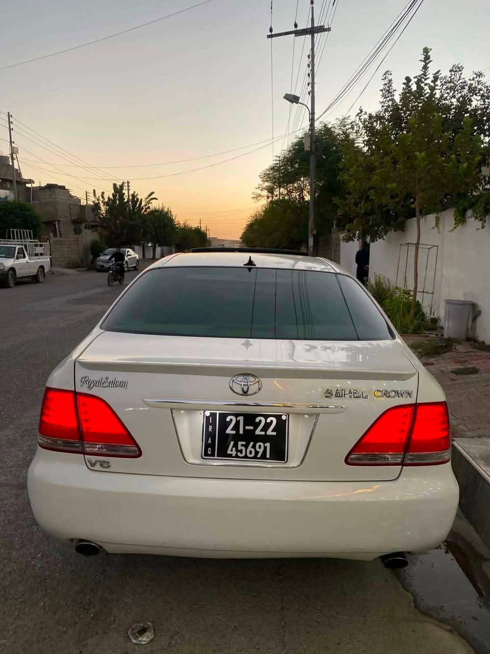 سەرەتا بەناوی خوای گەورە 
شاهینەی ٢٠٠٥ ی ١٨٢
سڵایت 
سەلاجە 
پەردە
چوار کوشن کارەبا 
تەبرید مەرکەزی
سەیارەکە نمونەیە 
بی دوکەڵە 
بۆ مەسرەف مەگەڕی
سەیارەکە کامل جایزە 
کامل مەسرەف کراوە 
سەیارەکە لە سەید سادقە 
سەیارەکە قوفلو کۆتای نییە لە موبایل معامەلە ناکریت وەرە سەیارەکەت بە دڵ بوو مەعامەلە بکە 
***********
واتس ئەپ و ڤایبەری لەسەرە
