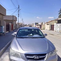 سوناتا ٢٠٠٧ • مكينة ٦ سلندر • ضرر خلفي