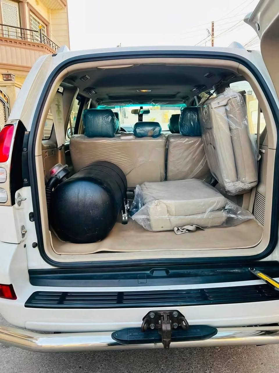 برادو • ٢٠٠٧ • رقم اربيل