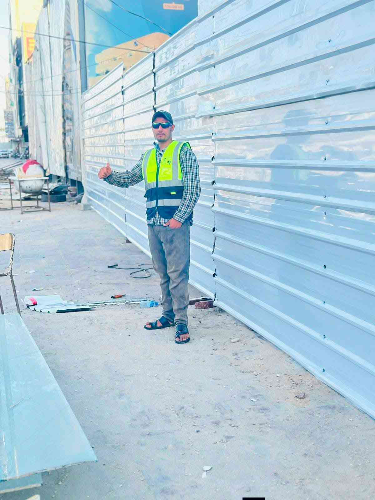 حداد متنقل • كربلاء • بيبان وشبابيك