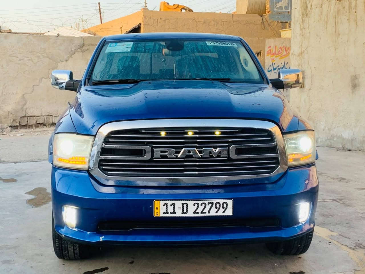 السلام عليكم
دوج رام كلاسك ٢٠١٩
فئه لون ستار
باب طويل بدي قصير
ماشيه 137 mi
رقم بغداد بسمي رقم جديد دولي
تحويل مباشر 
مكينه ٨ سلندر 5.7. H
مكينه وكير مكفولات
تخم تاير جديد
شاشه جبيره
لايتات زنون عالي ناصي 
سياره مصبوغه حزام.. طبقة ثانية 
بدون دواخل .. 
حادث والسونار موجود بالصور
سياره حلوه ونظيفه
الشراي يخابر ويدلل لا يعلق
والعنده مرواس حسب القناعه باقل من سعره 
مكان بغداد العبيدي
سعره 160 وبيه مجال 
*********** 
 ***********
