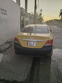 اكسنت ٢٠١٢ • غاز كامل • رقم بغداد