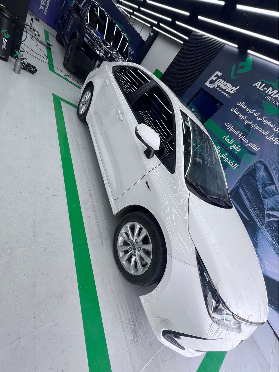 كورلا هايبرد 2025 ماشيه 11 الف 
***********
مع كتاب تظليل 80‎%‎ كركوك, العراق
