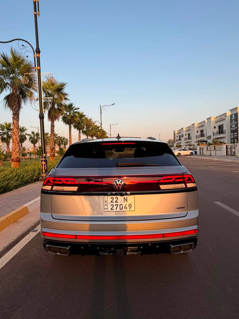 VOLKSWAGEN ATLAS SEL PREMIUM RLINE 🆕

موديل 2️⃣0️⃣2️⃣4️⃣ شكل جديد فول مواصفات ١/١ حتى دوسه كهربائي مثل رنج شديت ١٢٠٠$ و سياره بلاك اديشن بيها بنيد جاملغ صبغ ارباك ستيرن تكمه راجع وكالة سيستم شركة ماشية ٢٣ الف ميل سياره جاهزه بدون نقص
رقم اربيل باسمى كله جديد و مكانى اربيل 
سعر سيارة ٢٧٩ ومجال قليل ماكو ذيج سعر بكل سوق ابيع بسعر شكل قديم 

للاستفسار اكثر *********** واتساب
