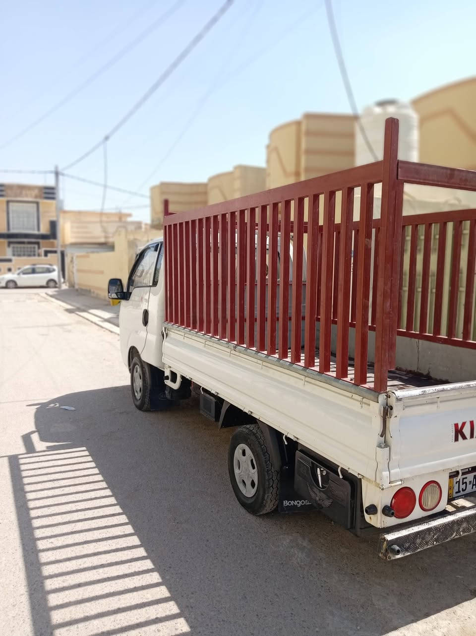 سلام عليكم كيا للبيع موديل 2008 مكفواله من كير ومحرك لا تنقيص ولا تبخير وشاصي مكفوال لمن شايلين لخط باخينه بكان لخط فقط معروضه 88 بيهه مجال قليلل ***********
