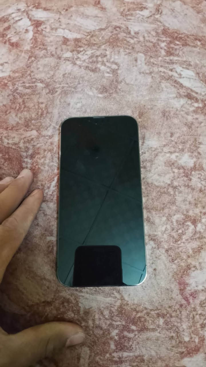 آيفون ١٣ برو ماكس • بطارية ٨٧٪ • الضهر مفطور