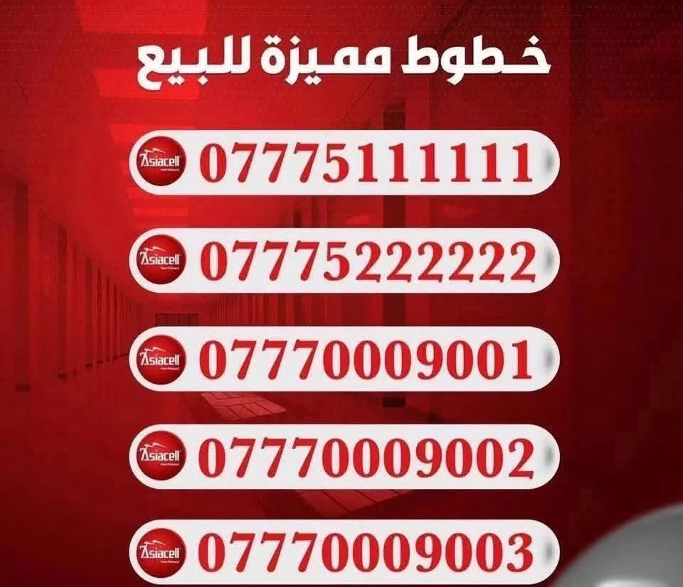 خطوط مميزة • آسيا • بدون مستمسكات