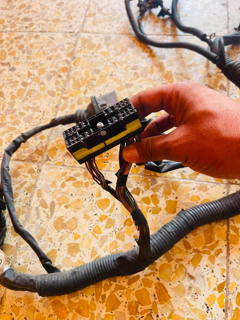 السلام عليكم 
ضفيره مال افيو مفتوح 
مال تفصيخ نضيفه كلش وموضح بل صور كدامكم 
السعر 250 وبيه مجال لشراي يتصل ويدلل 
اويراسل واتساب 
***********
