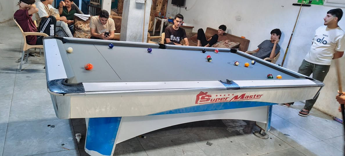 بلياردات لبيع او مراوس مكان كركرك ***********

