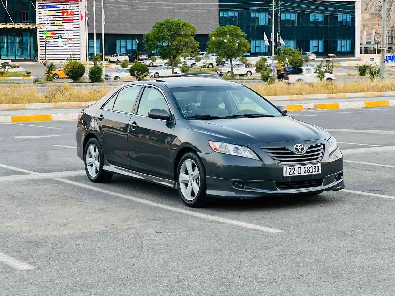 توێتاکامری مۆدێل2009 فول مواسەفات سپۆرت سڵاییت کوشین کارەبایی  شەش سیدی بێ سبع بێ پارچە گۆڕان بێ کرانە وەو بێ کاڵ بونەوە گێڕو مەکینەی بە شەرت نەکراوەتەوە ڕەقەمو سەنەوی توەکو2030بەسرناچێ بۆپەیوەندی *********** رانية, السليمانية
