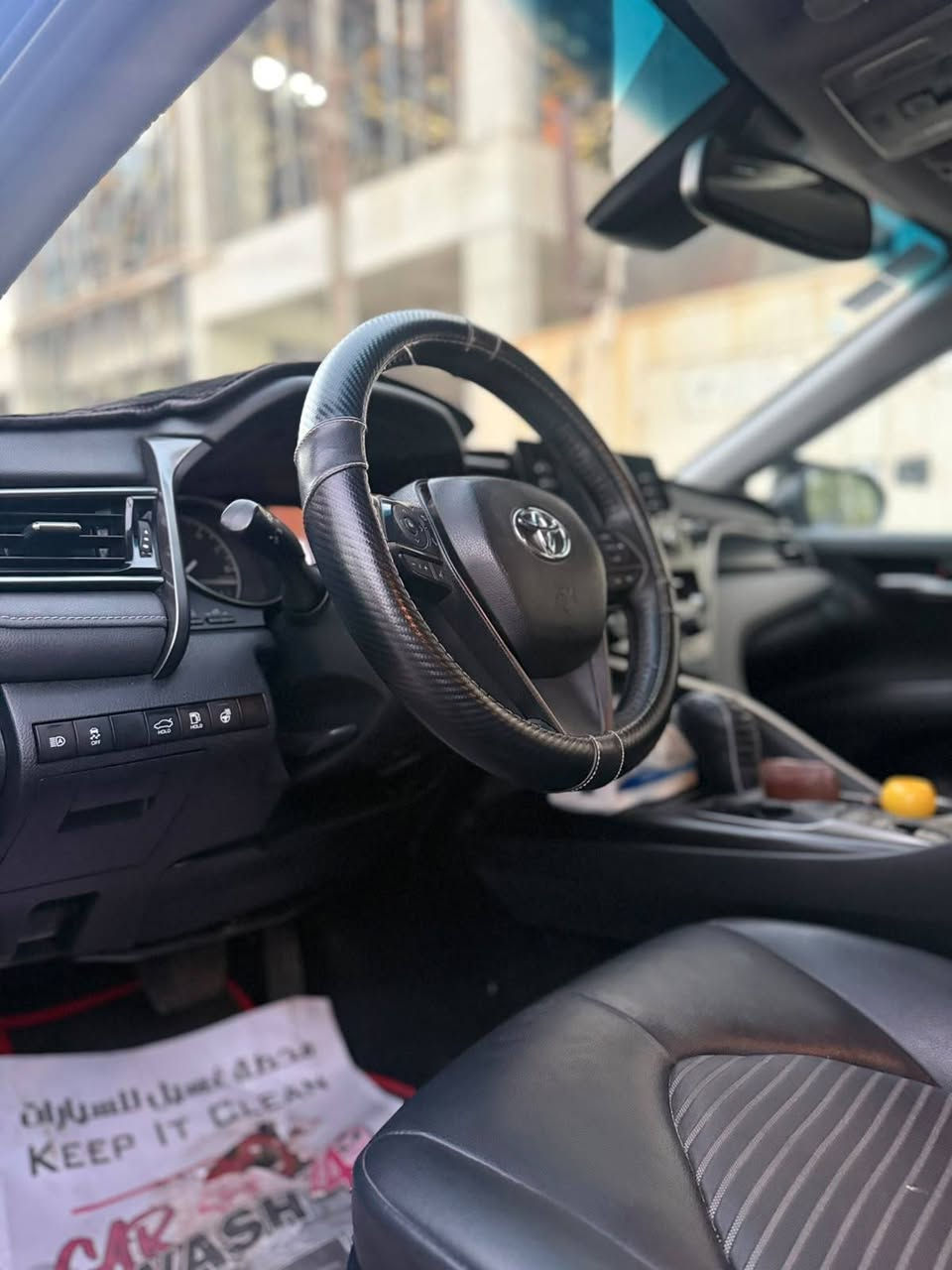 كامري ٢٣رقم بغداد بسمي سياره جديده فول مواصفات عدا الفتحه ***********
