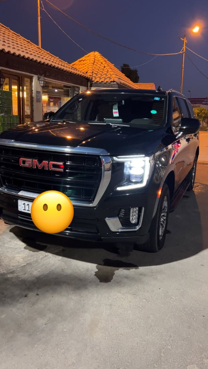 GMC
موديل 2024
كفالة عامة خليجي
ممشة 40 زيرو تعتبر 
***********
