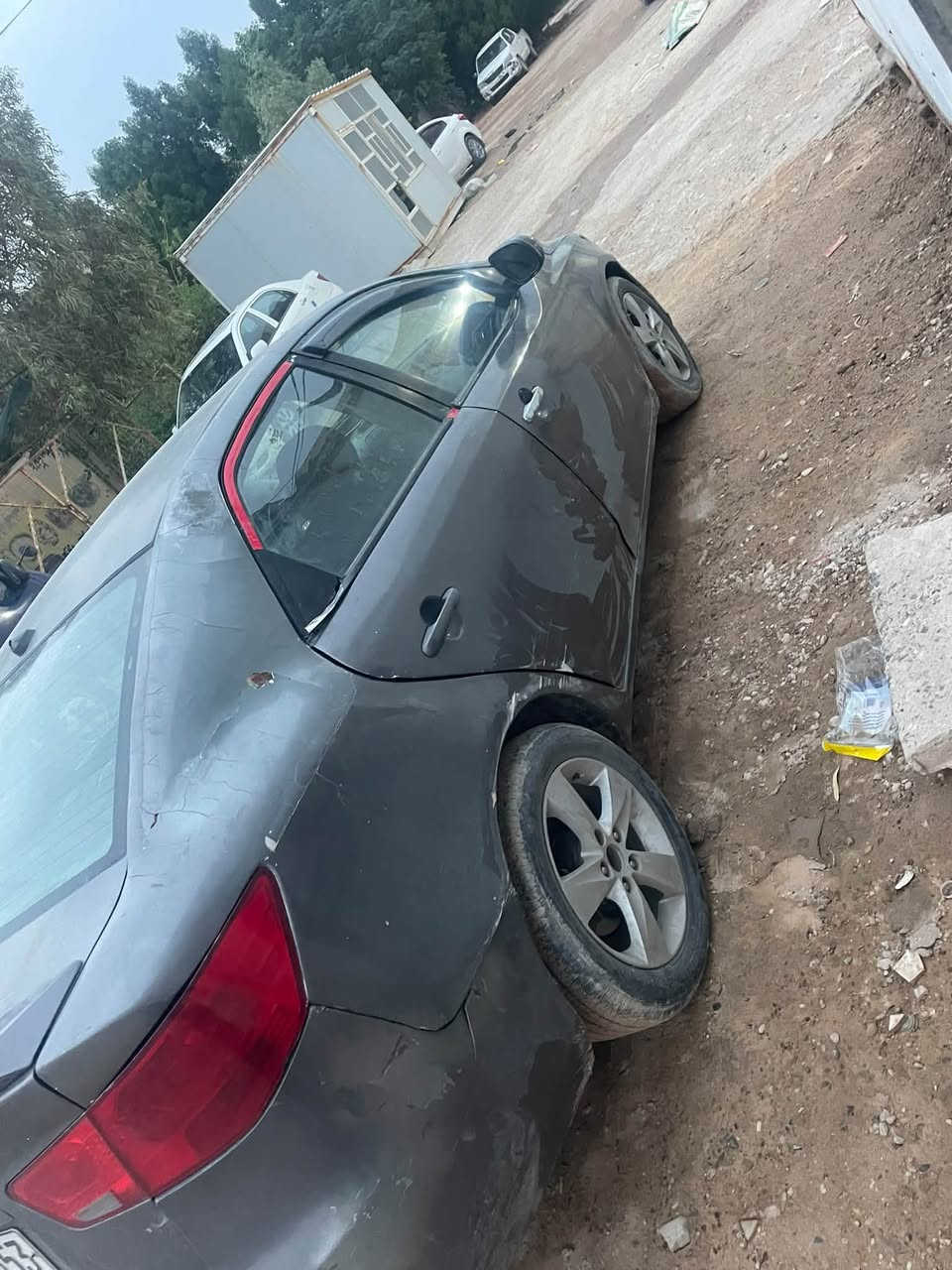 سيراتو • ٢٠١١ • حادثه مقلوبه