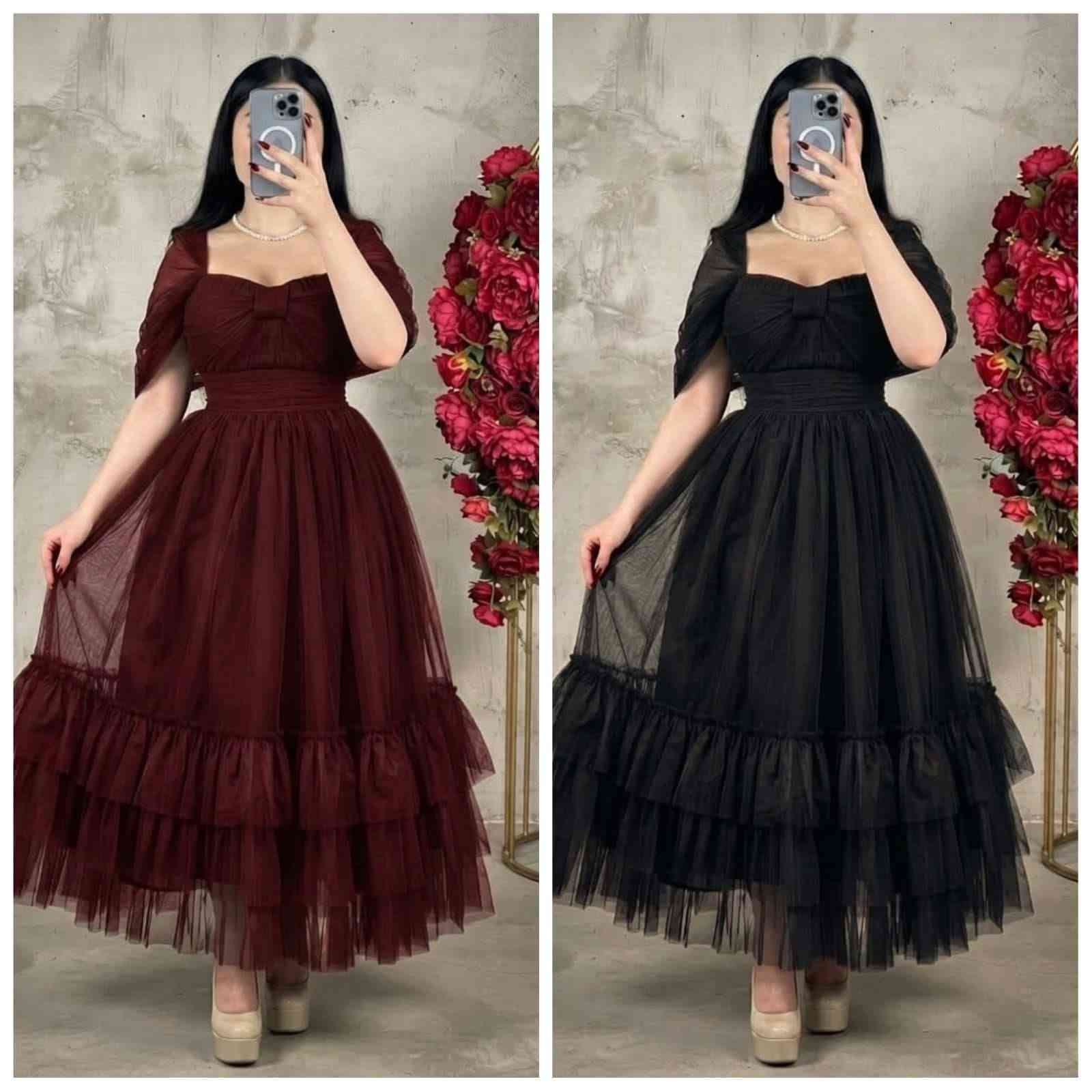 🦋💃فساتين مناسبات 😍
          💃تخفيظات 50 ٪🎉
💃 الاسعار مكتوبة على صور 
والتوصيل لجميع المحافظات 5 الف🚕
القياسات 36 38 40 42 44 46 48 50 
للحجز المراسله في الخاص او مراسله واتساب ع الرقم ***********
شرط الفحص اذا مو نفس الطلب لا تستلمينه
