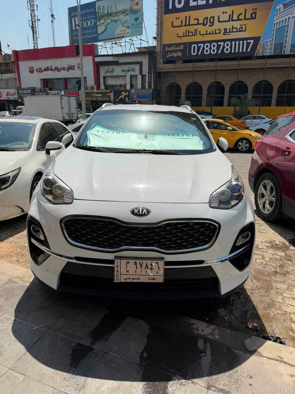 🚘 سبورتج 2020 خليجي – وكالة الدولية
بدون حادث وبدون بارد
🔹 مرايا شفط + إشارات بالمرايات
🔹 حساسات أمامية وخلفية
🔹 تبريد قطعتين
🔹 محرك 2000 DOHC – المحرك المرغوب
🔹 3 وضعيات قيادة
🔹 شاشة أصلية كبيرة مع Apple CarPlay
🔹 لون أبيض 🤍
🔹 ممشى 67 ألف كم

السعر: 193 ورقة
 بغداد المنصور 
***********
