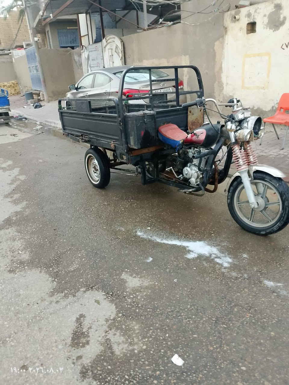 سلام عليكم ستوته لبيع رقم ابيض عوزهى
نواقص شاصي ملحوم لسعر 900وبيهه مجال 
قليل مكاني دوانيه حي لعسكري مواتجد بس عل خط 
***********لمو شراي لا يتعبنه 
بديهه عوزه لحيم
