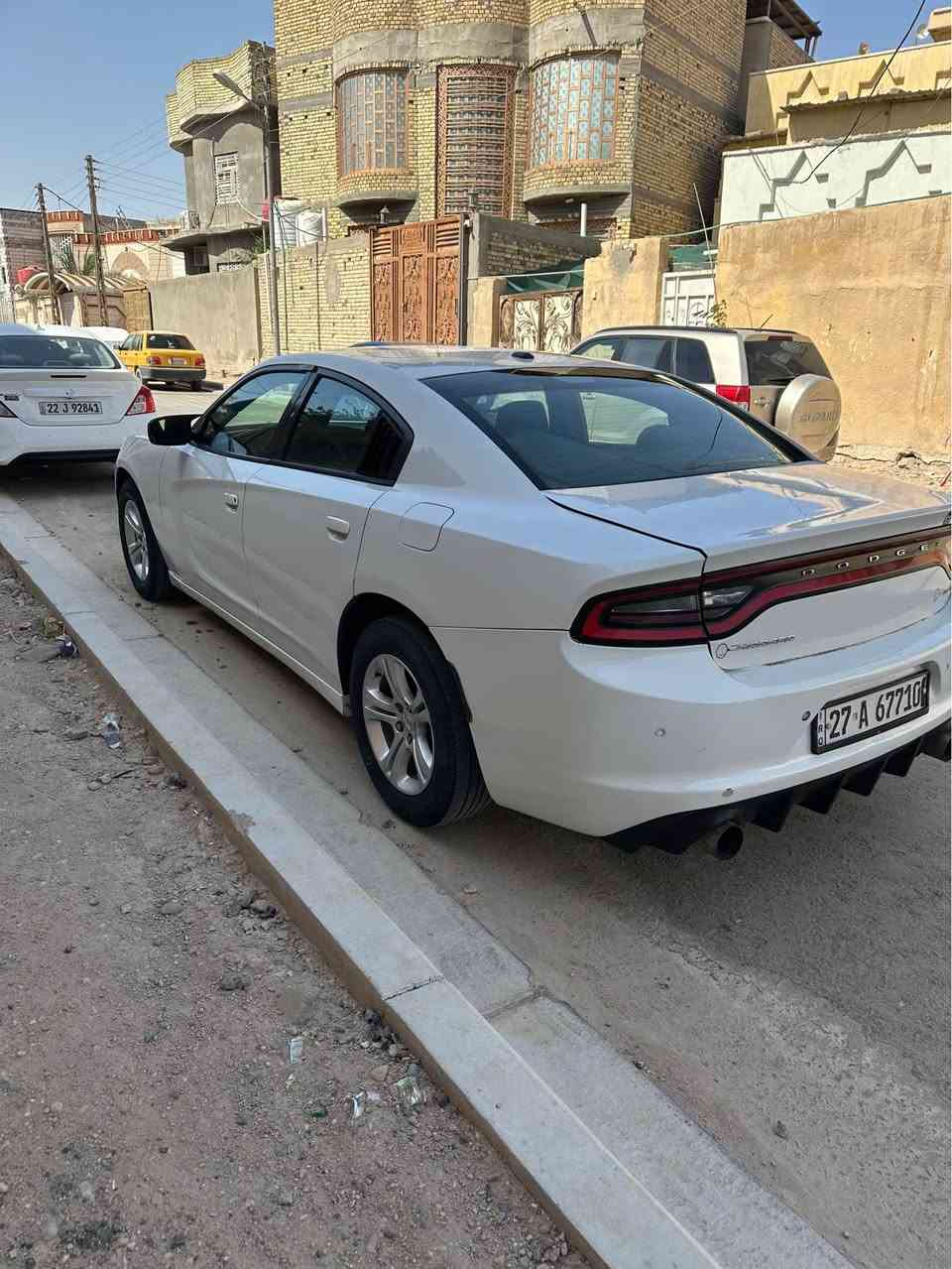 جارجر 2015 اصل سعر 125$$
مصبوغه عام دواخل تكم وغيرها مكفوله 
ومكفوله عيب شرعي ضربتها بنيد وجاملغ وشبرين بلمدكر الخلفي مئشر بصور
صوره الفحص موجوده بصور 
حداده جديده دينمو باتري ايي بي اس بيسي ام جدد 
محرك بدايه تنقيص قليل جدا 
راديتر جديد تبريد خير من اللّه
سنويه باسمي لسنه29 هزه صارلها شهرين
مكاني البصرة الزبير
*********** الزبير, البصرة

