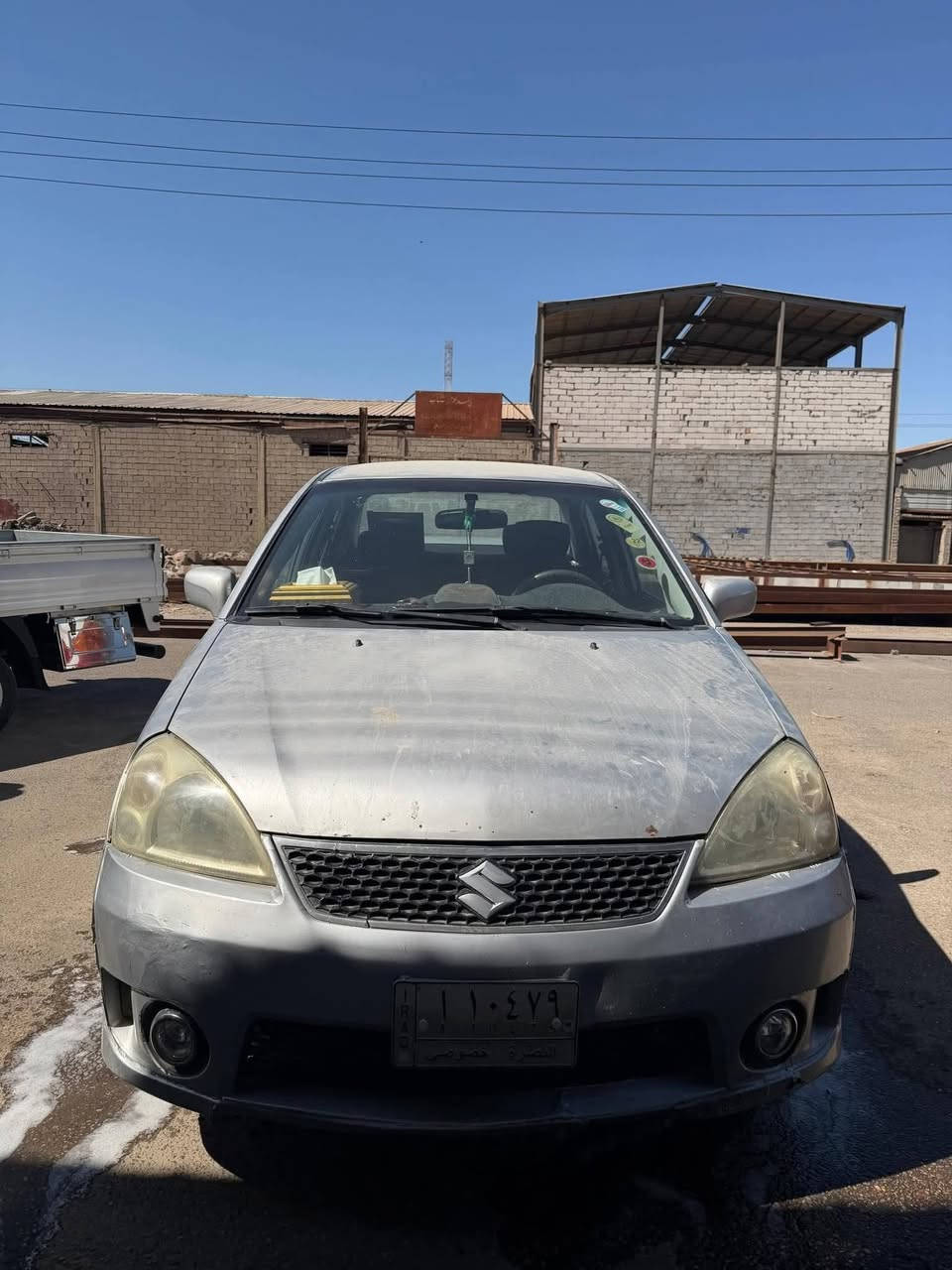 🚘 **ليانا 2006 **
السيارة جاهزة وتشتغل بدون أي نقص، ومواصفاتها حلوة:

✅ مكينة 2300

✅ المكينه والكير مكفولات

✅ مكفولة من الصبغ والحادث

✅ جميع الكهربائيات شغالة

✅ لايتات زنون

✅ سستم كامرات + داش كام

✅ شاشة البلاد مالتها

💰 السعر 55 ورقة وبيها مجال

📍 البصرة

**السيارة جاهزة وبس جماعة السازوكي يعرفون قيمتها **

***********
