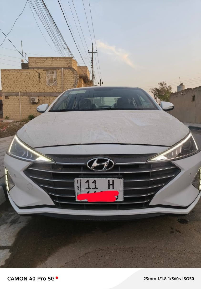 السلام عليكم
هونداي ألنترا خليجي 
رقم بغداد مشروع وطني 
عداد ١١ الف ماشيه
موديل ٢٠٢٠
مكفوله من صبغ وتبديل كفاله عامه
بصمه
فتحه سقف
حجم المحرك ٢٠٠٠ دوش  مامفتوح 
شاشه كبيره لمس أندرويد 
داخل جلد لونين بيجي
حساس أمامي خلفي
تبريد أمامي خلفي
اشاره بلمري
لد أمامي نهاري ليلي 
السعر ١٨٥
بيع فقط مكان السياره  بغداد غير متواجد ع خاص للشراي هاذا رقمي ‎***********
