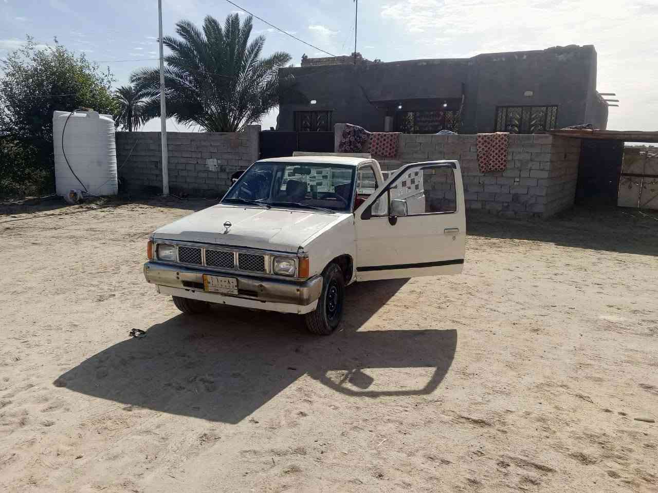 سلام عليكم سياره بيكم تك نيسان
للبيع رايده 40وبيه مجال عنوان سماوه وركاء 
وهاذه رقم موبايل ***********@
@إشارة
