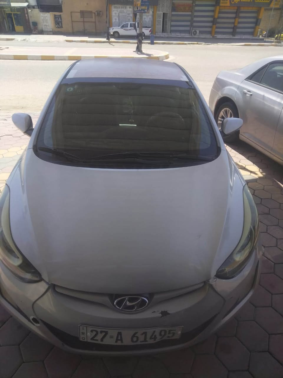 🚘 للبيع هيونداي إلنترا 2015 خليجي
🔹 الموديل: 2015
🔹 المواصفات: خليجي
🔹 المحرك: 1600 سي سي
🔹 السعر: 85 ورقة 💰
🔹 السعر قابل للتفاوض
🔹 السيارة خالية من العيب الشرعي
🔹 الفحص والمعاينة للجادين
المكان :الناصريه 
📞 للاستفسار والتواصل: ***********
