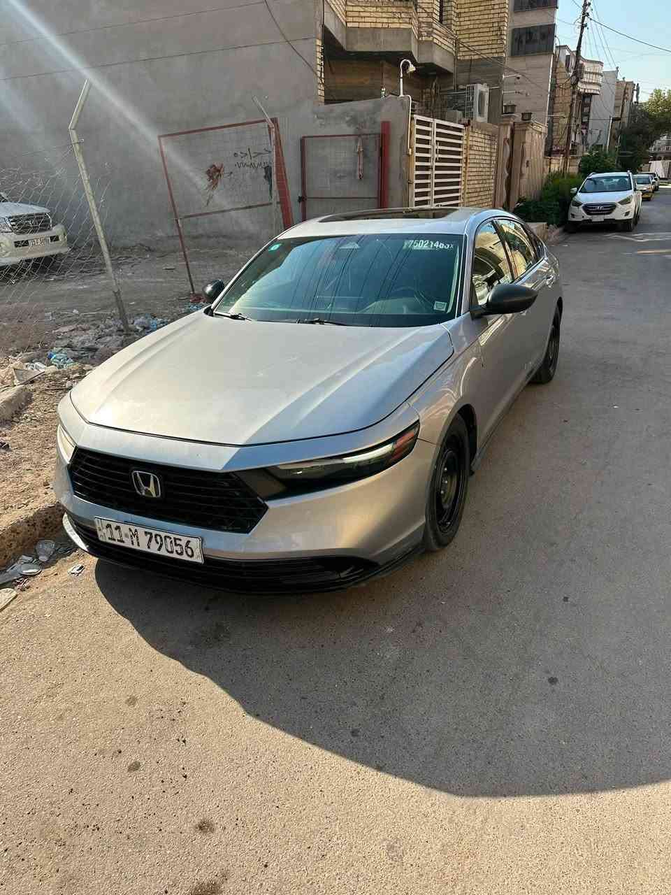 هوندا اكورد 23 هايبرد سبورتL
السعر 137$ وبيها مجال 

السياره جاهزه عليها غرامه 600 الف ينزل من السعر

صور الحادث موجوده داخل المنشور + سونار هم موجود 

نواقصها رادار وايرباك دشبول 

صدر مكينه كير تبريد جاهزه شرط

مكاني بغداد رقمي الاتصال 

***********
