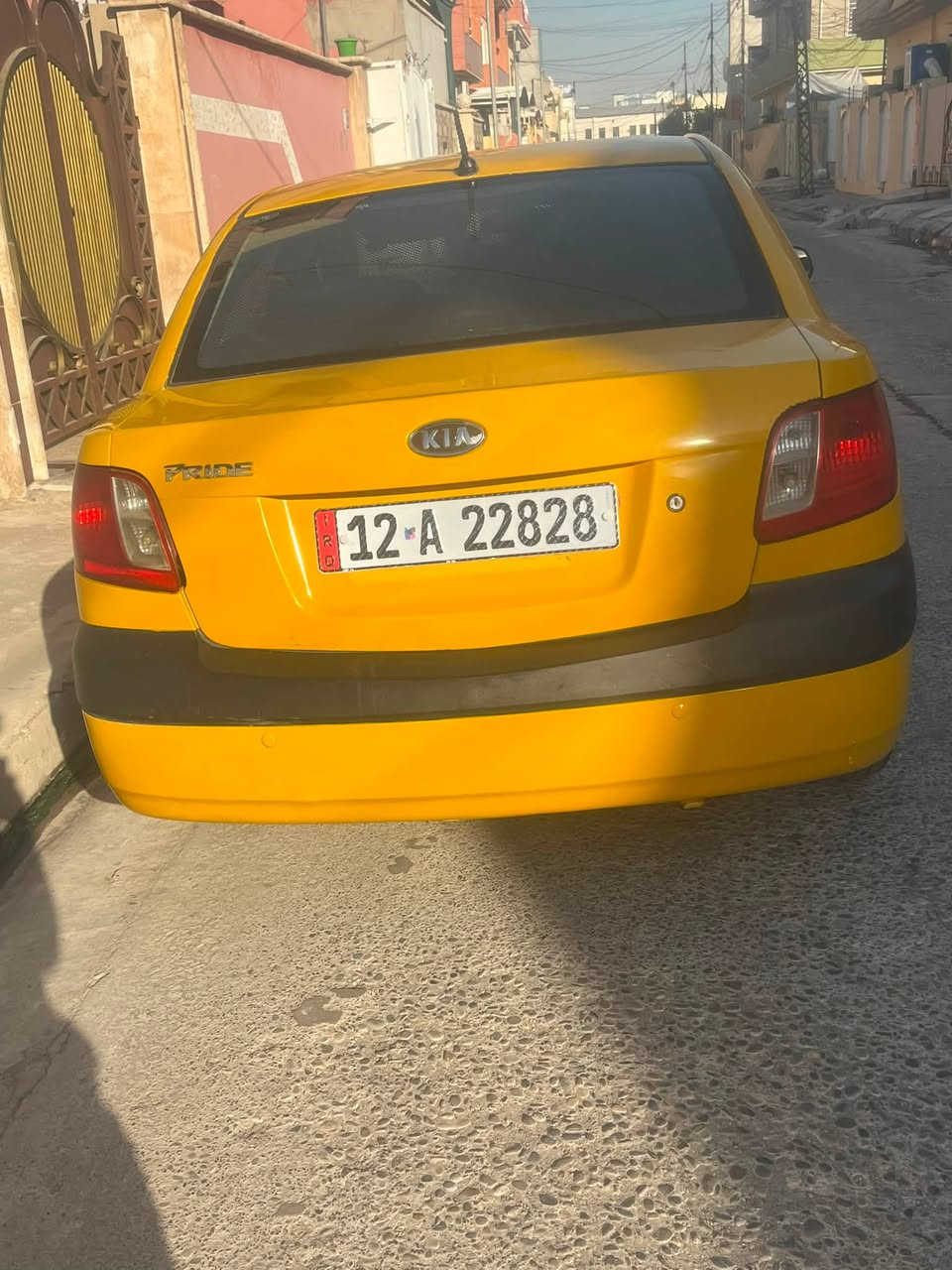 كيا برايد موديل ٢٠٠٩ رقم نينوى مصفره للبيع فقط سعر ٨٨ تواصل ***********
