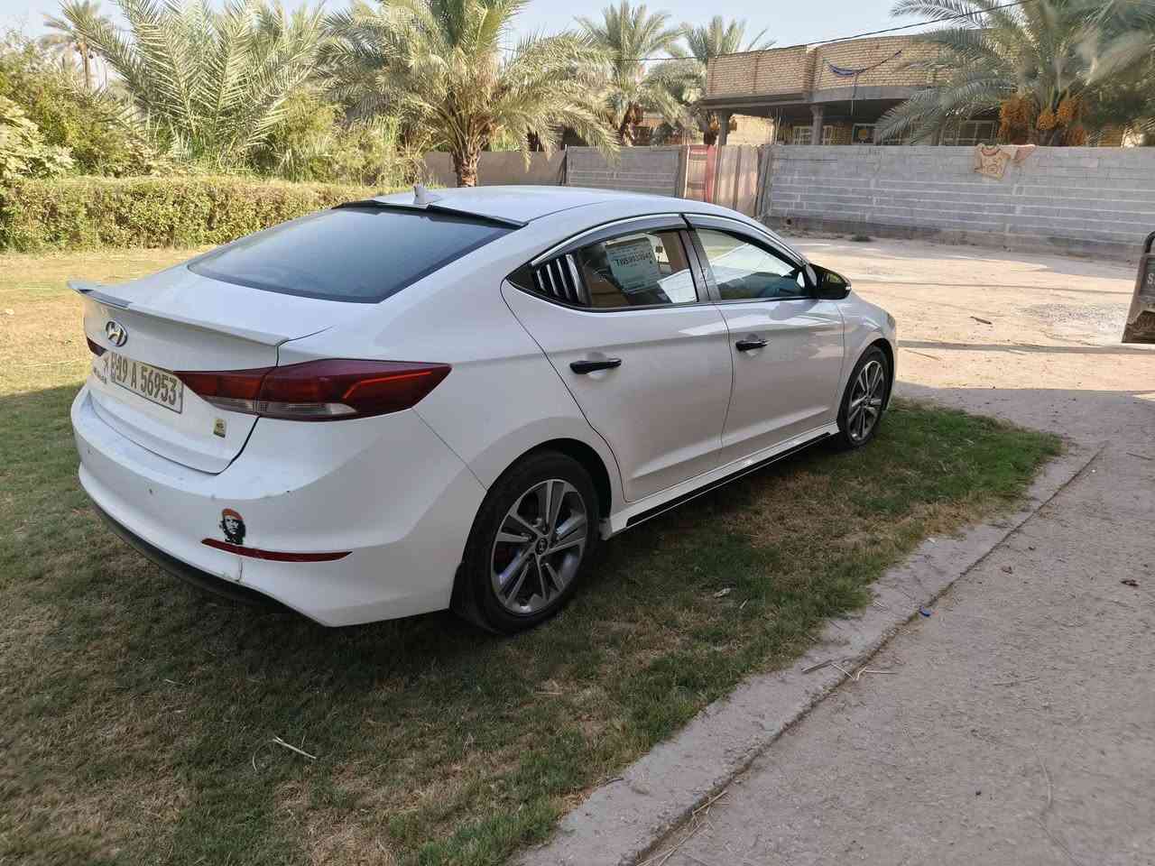 ‏السلام عليكم
‏النتراا 2019سوبر 
‏سياره بيها دور بارد جاملغ الخلفي شبر ودور جاملغ الأمامي شبر فقط الباقي كفاله
‏فول مواصفات ماعدا البصمه 
‏حساس أمامي خلفي 
‏كامره أمامي خلفي 
‏اشاير بل مري 
‏مري شفط 
‏سياره جاهزه من كل شيء 
‏معروضه ب 145وبيها مجال 
‏مكان سياره كربلاء
‏***********
‏
