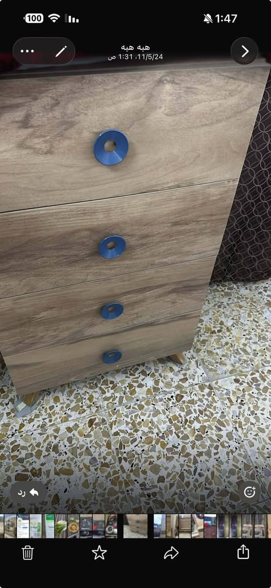 غرفه تركيا 7قطع بدون اي ضرر السعر 300 وبيها مجال العنوان بغداد الحريه  قرب دائرة الكهرباء للستفسار خاص او ع رقم ***********
