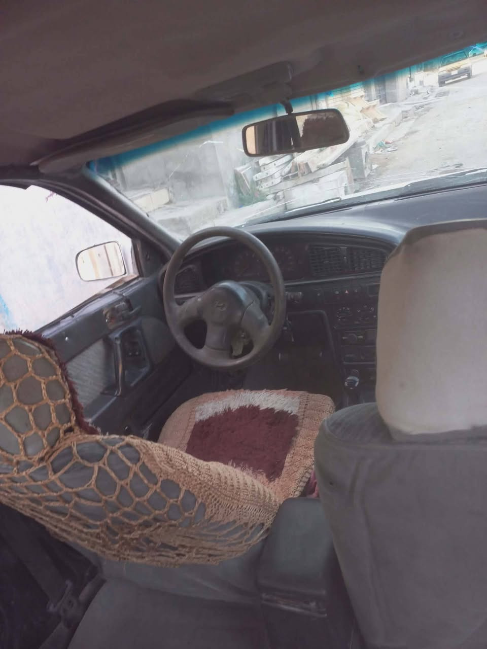 النترا 94 حداديه مكينه كير باتري تايرات وضعهن ممتاز الكشر شوف العين دواخل جديده سياره مابيه نفقص السعر 18وبيه مجال مكاني الديوانية ***********

