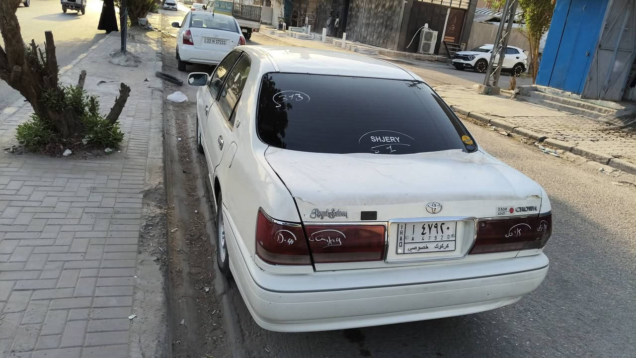 سلام عليكم للبيع ملكه
السياره قرار 84  وكاله فقط 
مفحوصه كمرك ومرور وين ما تريد افحصها 
السياره كصتين 
كير ميكنه حداديه جاهزه السياره

منضومه تبريد توني مكملها تبريدها ❄
43 وبيها مجال مكانها نجف 
***********
